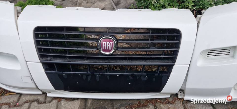 Zderzak lakierowany Kamper Ducato Boxer Jumper Ornontowice