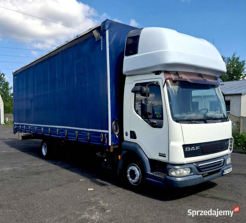 DAF LF45 22020ep firanka euro3 ładowność 6520 Myszków