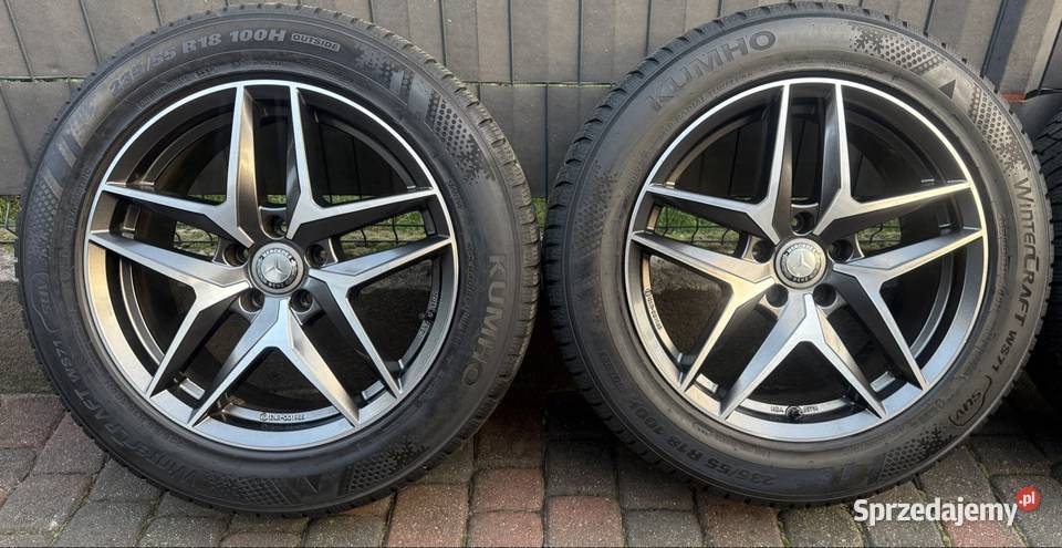 18 felgi kola do Mercedes GLA GLB Audi Q5 Tiguan Lubasz