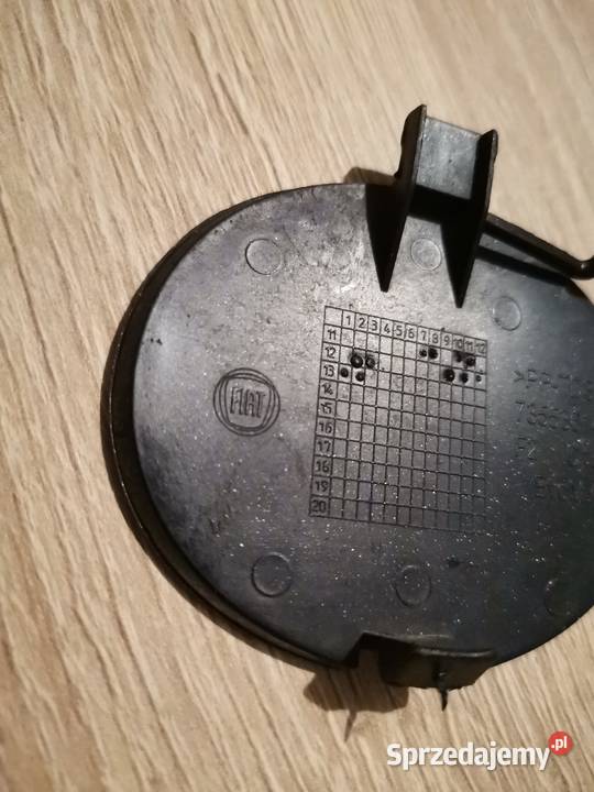FIAT GRANDE PUNTO EVO ZAŚLEPKA HAKA PRZÓD Międzychód sprzedam