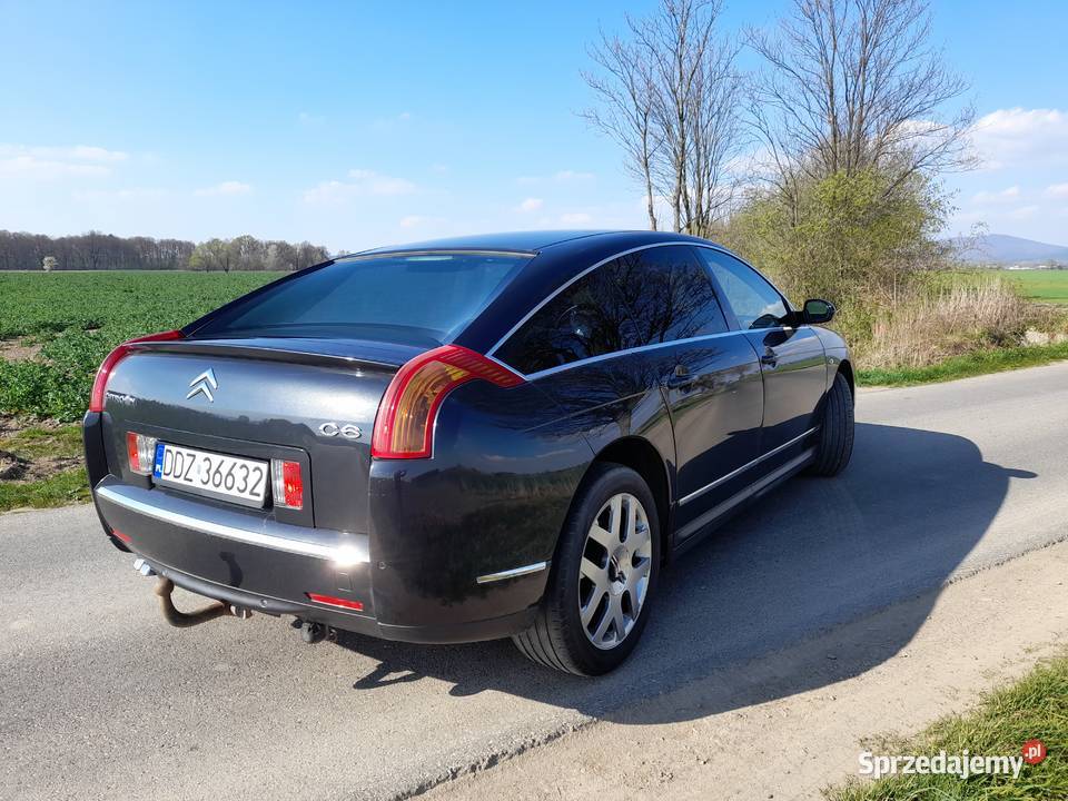 Sprzedam Citroen C6 22 HDi 2007 r Dzierżoniów sprzedam