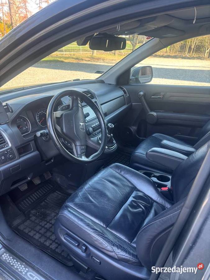 Honda CRV 22 DTEC 2012r bogate wyposażenie Lublin