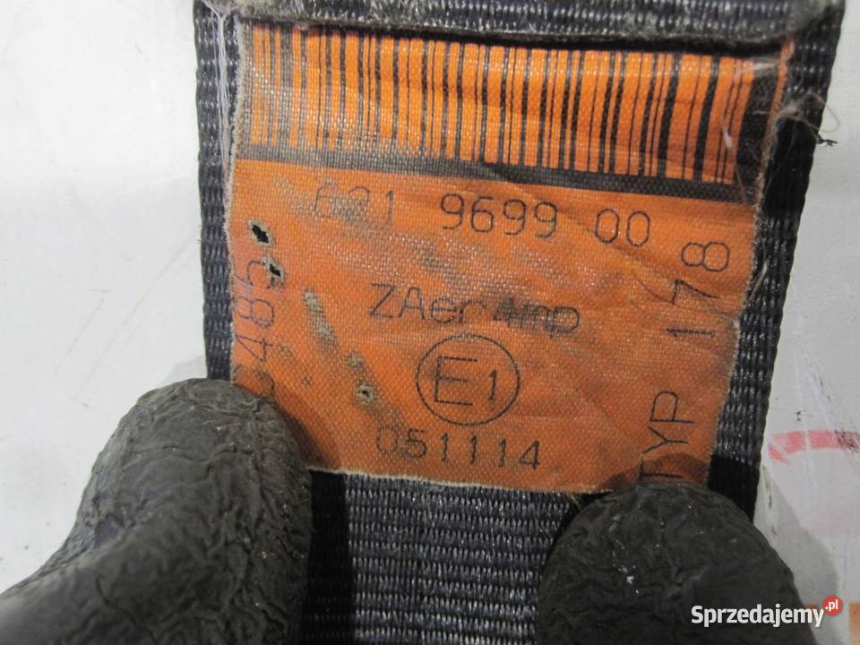 FIAT PUNTO EVO LIFT 13r pas bezpieczeństwa lewy Kielce sprzedam