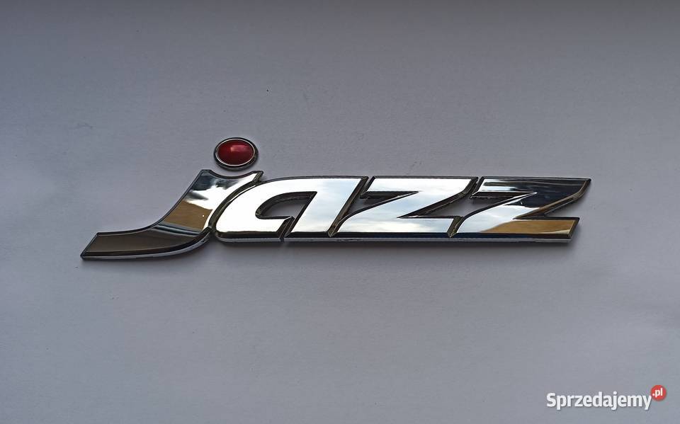 Napis emblemat Honda Jazz II 0208r osobowe Lipno