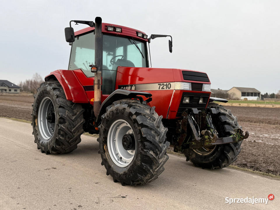 Ciągnik CASE MAGNUM 7210 4x4 185 klimatyzacja Kozula