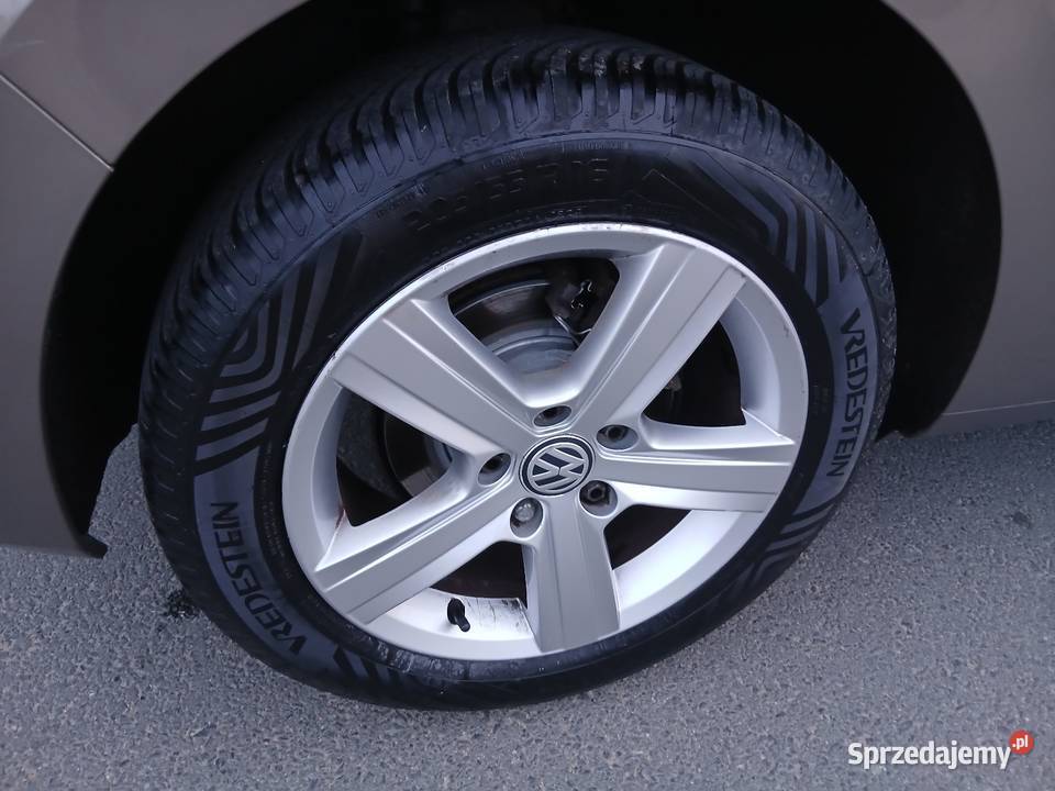 VW Golf sportsvan Automat 124 Dobrzyca