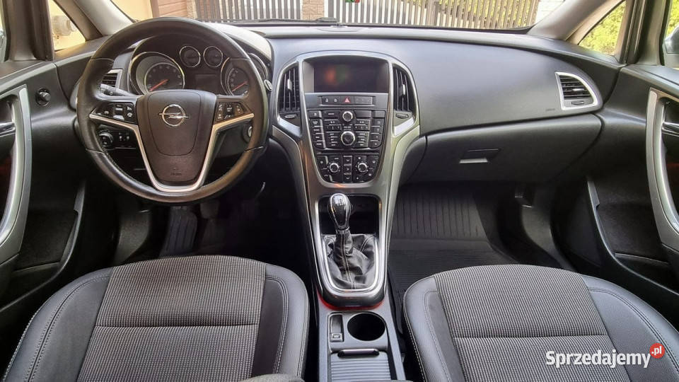 Opel Astra LIFT PółSkóry 14 Turbo Kam Cof światła przeciwmgielne Płońsk