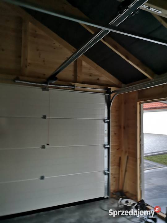 Garaż drewniany dwustanowiskowy bez pozwolenia małopolskie Nowy Sącz