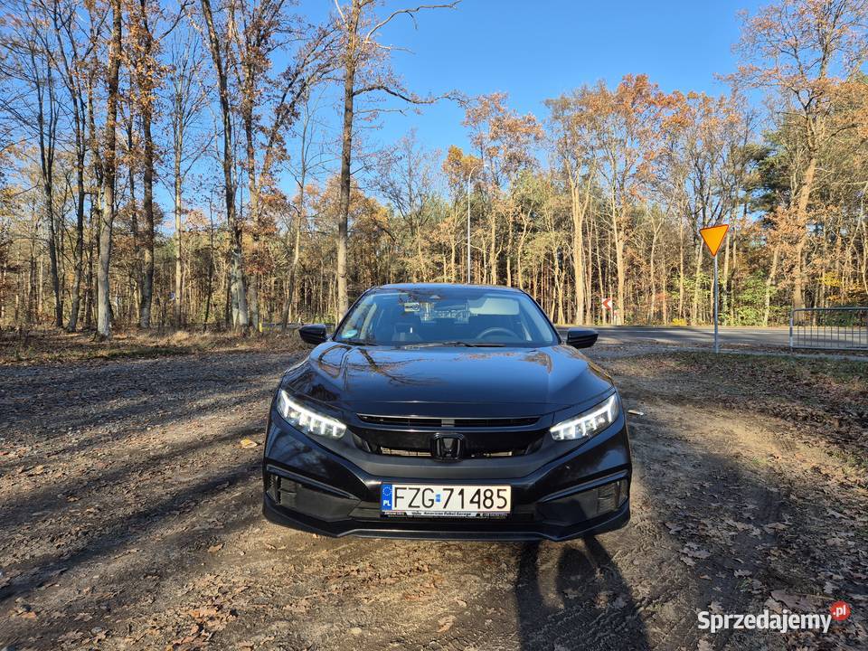 Honda Civic X 20 2019 LPG BRC sedan