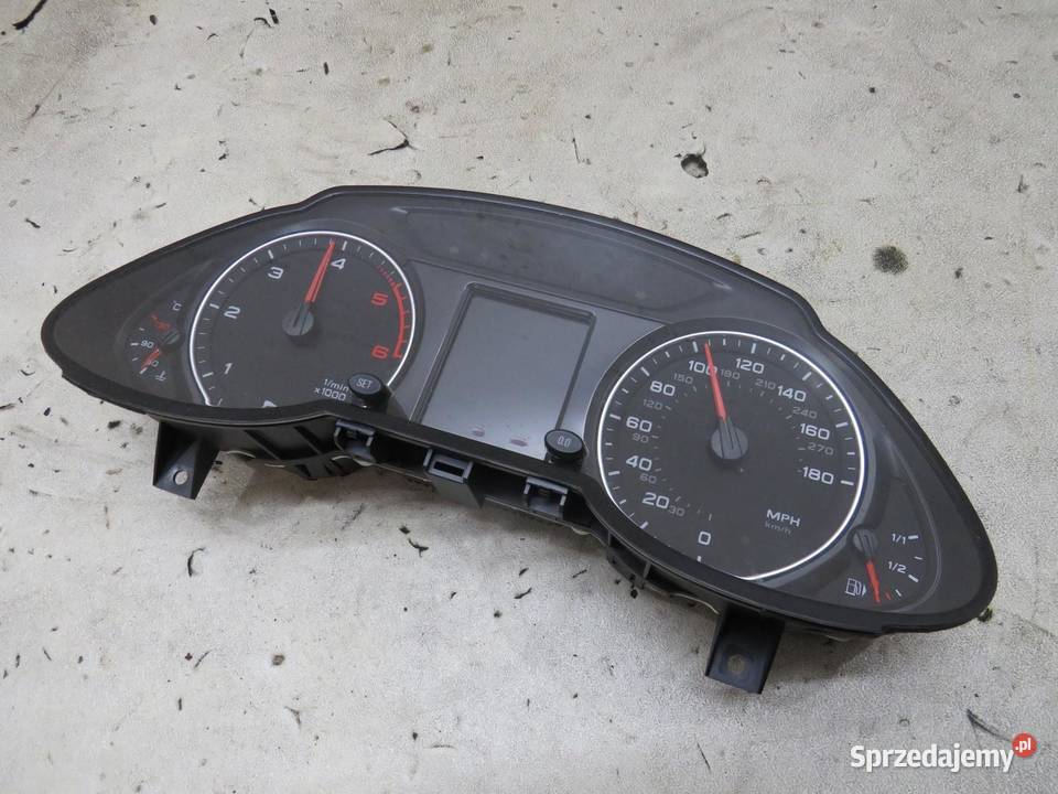 LICZNIK ZEGARY AUDI Q5 8R 8R0920980L Liczniki i zegary