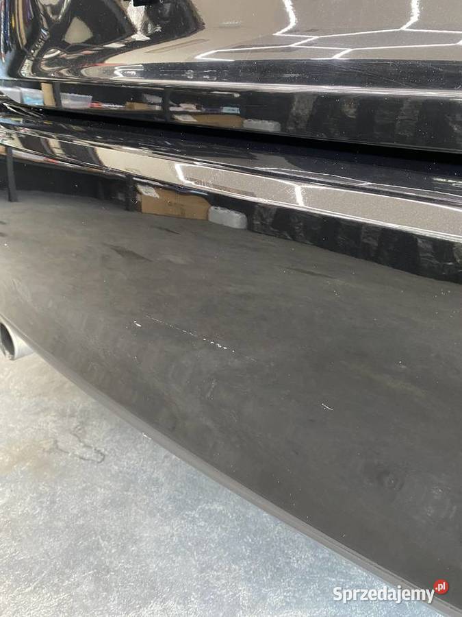 Bmw f30 zderzak tylny m pakiet czarny 475 Black Zderzaki Olkusz