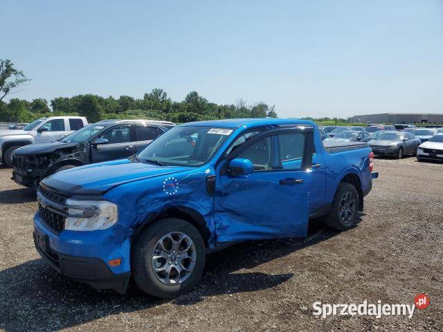 Ford Maverick XLT 25 hybrid Lasek