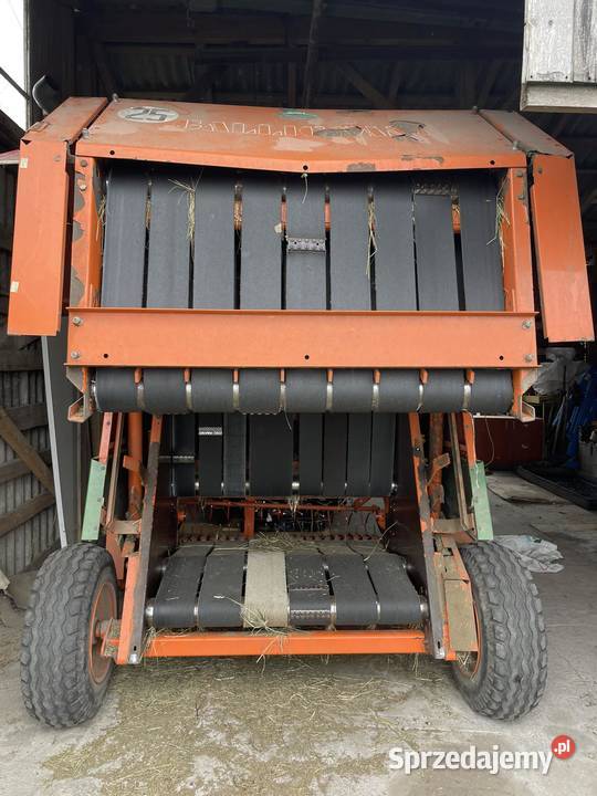 Prasa rolująca Gallignani stało komorowa pasowa Rolujące (belujące) Ryki