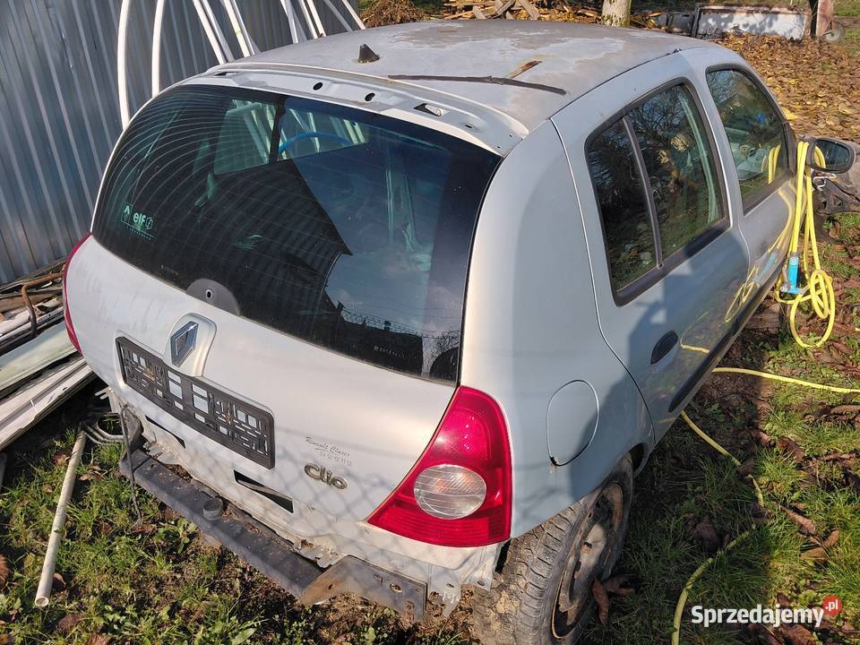 Sprzedam czesci renault clio 2 15dci Motoryzacja Krosno
