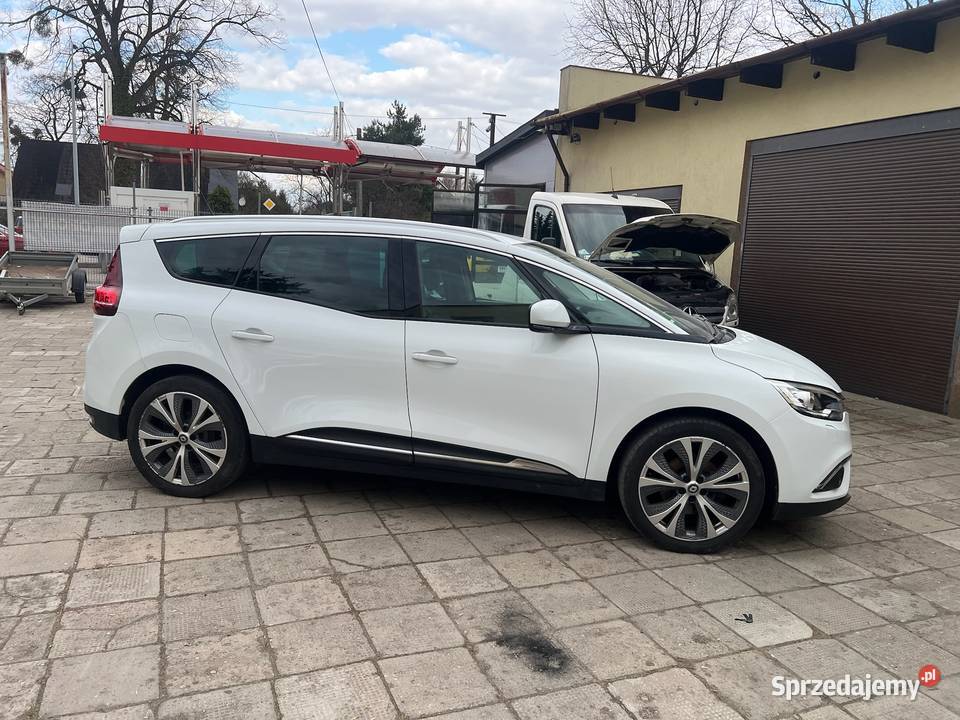 Renault Grand Scenic 4 Bogata autoalarm