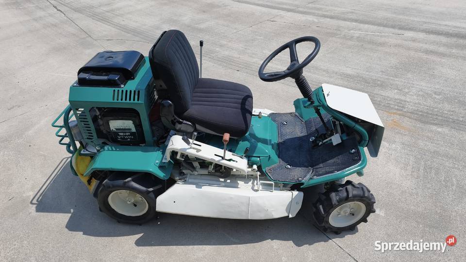 Karczownica Etesia Attila AV95 18 gruntownym Targowisko