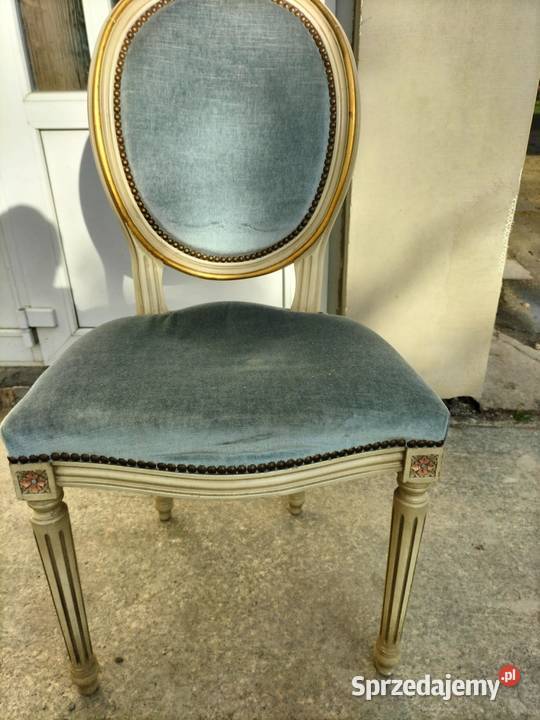 Krzesła medaliony Dziwigórz