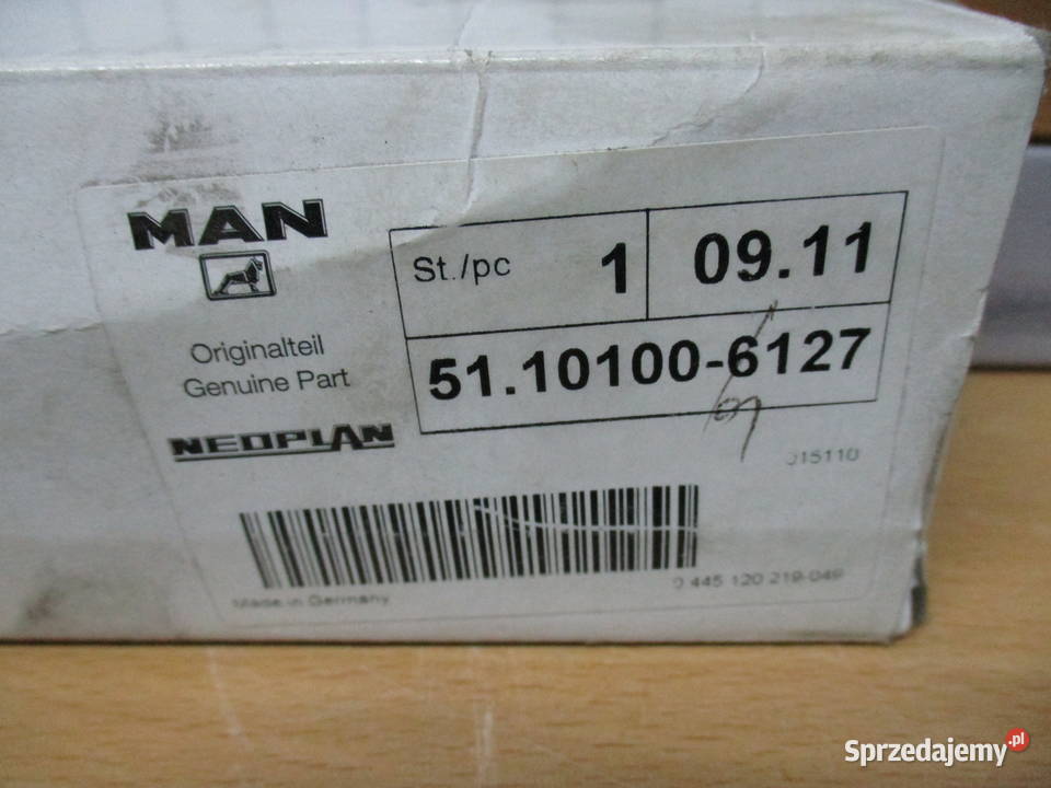 Wtryskiwacz CR Elektromag Bosch Man 51101006127 sprzedam