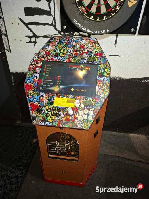 Automat do RETRO 10000 gier zręcznościowych