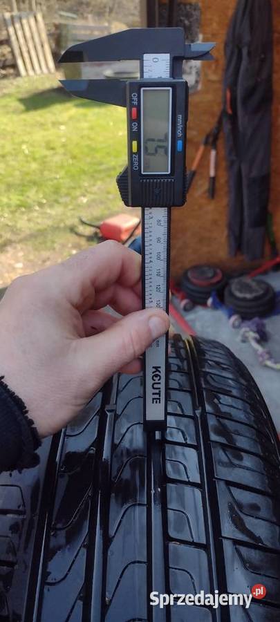 4 opony letnie 2155517 pirelli 75mmsuper kraków