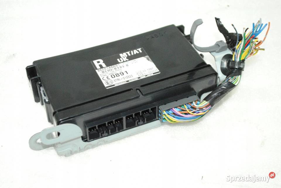 KOMPUTER SILNIKA 27546AG010 SUBARU LEGACY IV 20 osobowe sprzedam