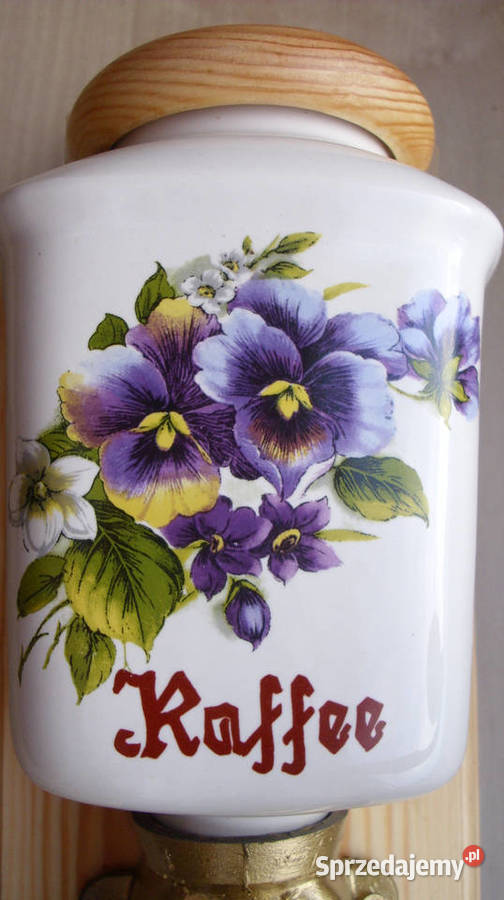 Młynek do kawy na ścianę z braykami Świnoujście