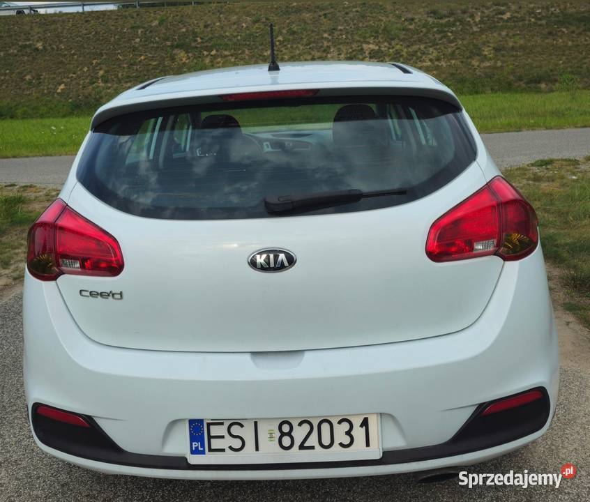 Kia Ceed II 2012 benzyna LPG ABS Sieradz sprzedam