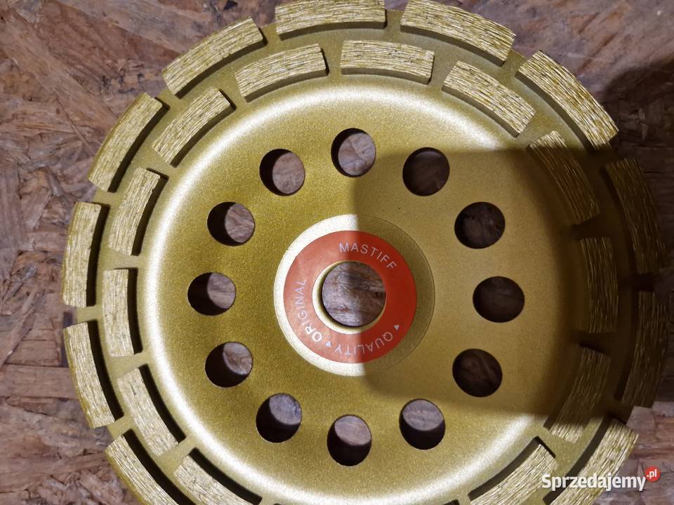 TARCZA GARNKOWA DO SZLIFOWANIA BETONU SEGMENT Dom i Ogród Głogowa