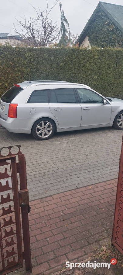 Cadillac BLS luksusowy mały przebieg sprawny Mielec