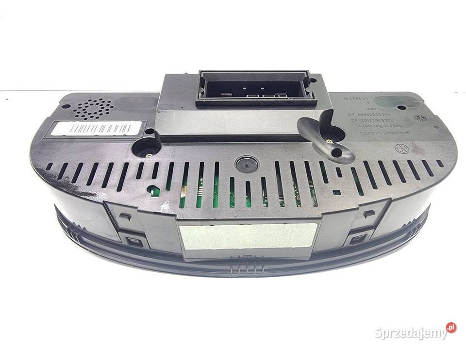 LICZNIK ZEGAR VOLKSWAGEN TOURAN 1T0920861A osobowe Lipno