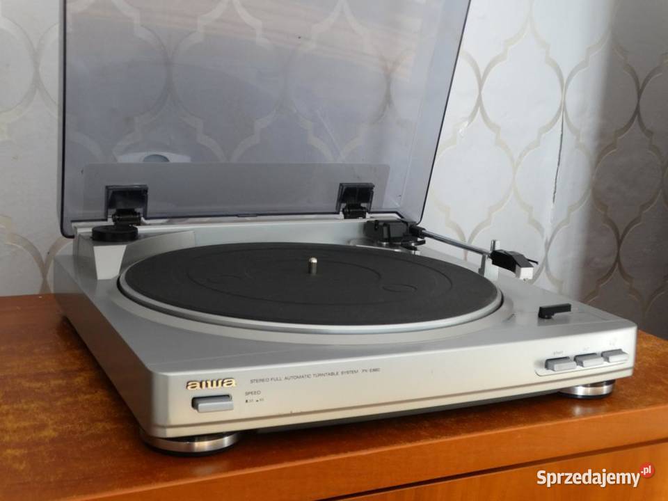 Gramofon Aiwa PXE860 automat przedwzmacniacz Gramofony Jasło