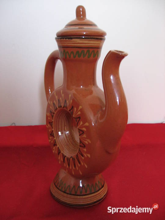 Miodownik dzbanek ceramiczny do miodu pitnego mazowieckie