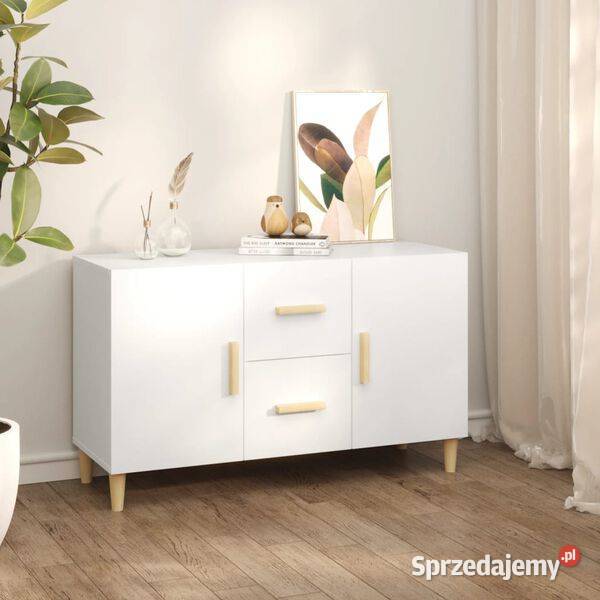 vidaXL Komoda biała 100x36x60 SKU812510 Komody