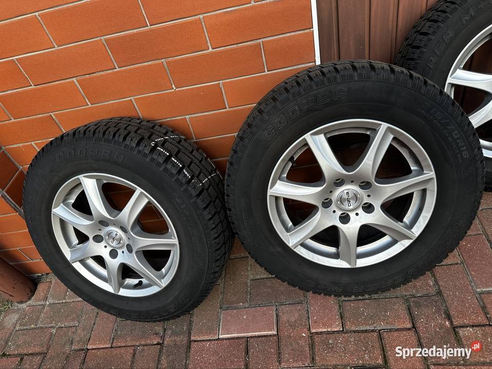 Koła Opony zimowe felgi 16 ENZO 5x1143 21570 r16 Samochodowe Białystok