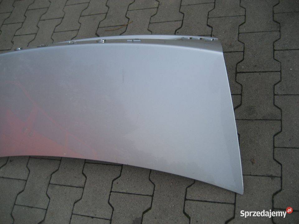 volvo s80 0712r klapa pokrywa bagażnika srebna wielkopolskie Rakoniewice sprzedam