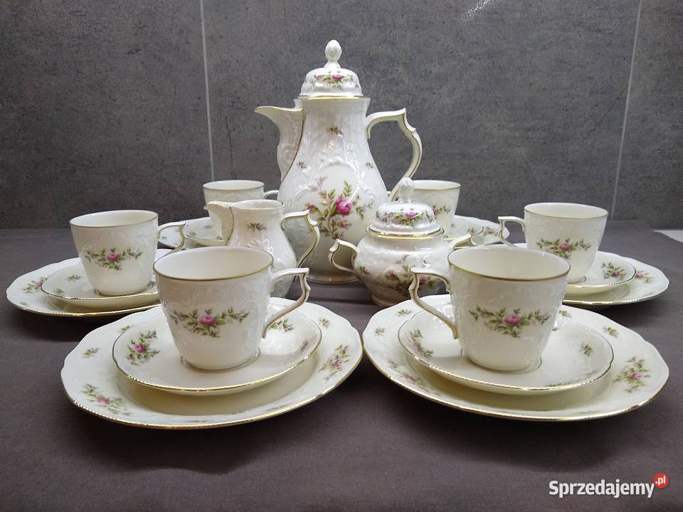 Serwis kawa Rosenthal Sanssouci Ramona Classic Antyki, Sztuka, Kolekcje Kalisz