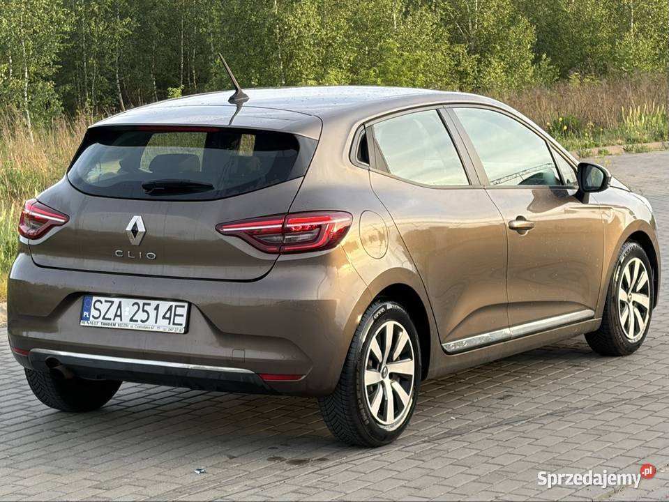 Renault Clio V 10tce Prywatnie Pruszków