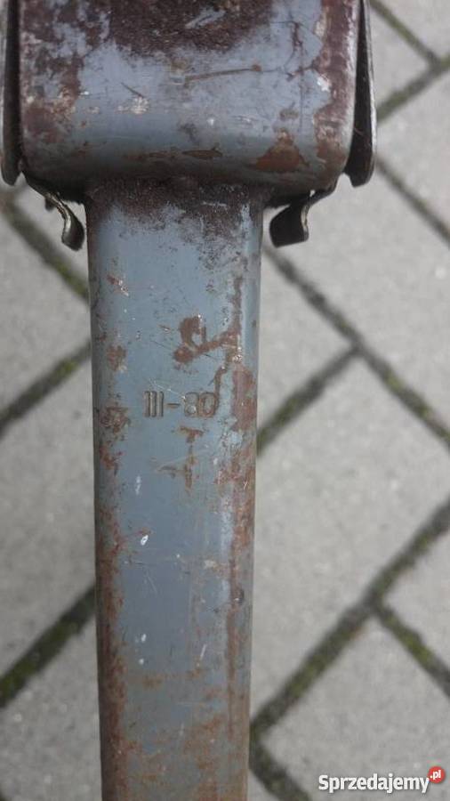 Podnośnik Syrena Warszawa Fiat 125 126 1980 wielkopolskie Ostrów Wielkopolski