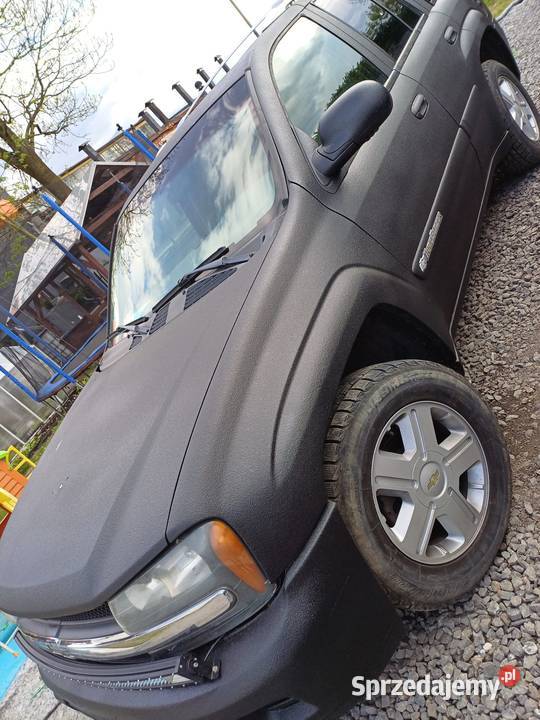 Trailblazer 4x4 LPG Trailblazer Bielsko-Biała sprzedam