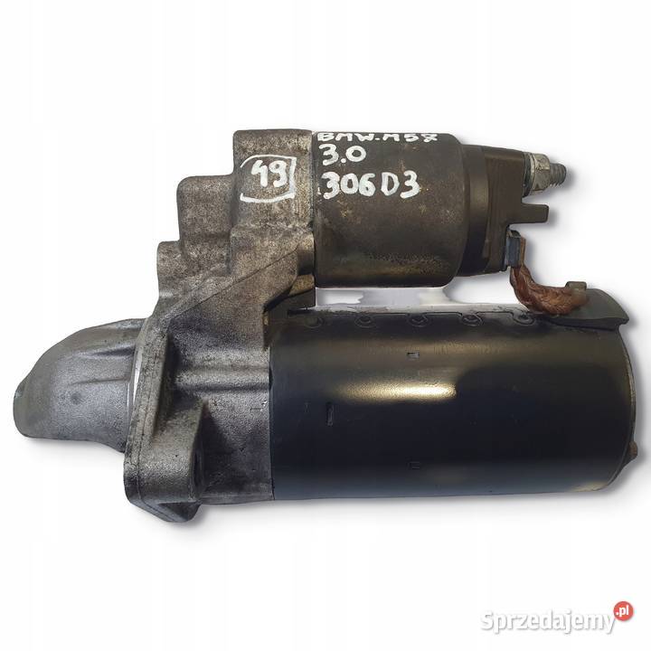 ROZRUSZNIK BMW E60 E61 30 D bosch 0001115041 M57 Chełm