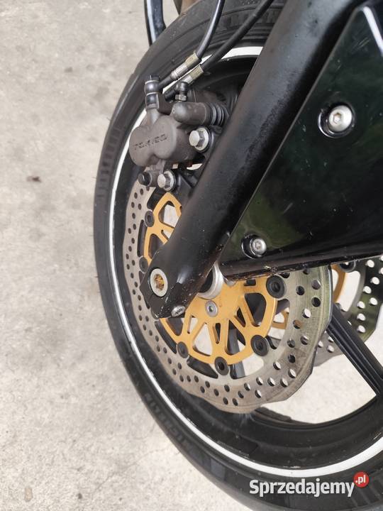 Kawasaki z750 42600km łódzkie Biała