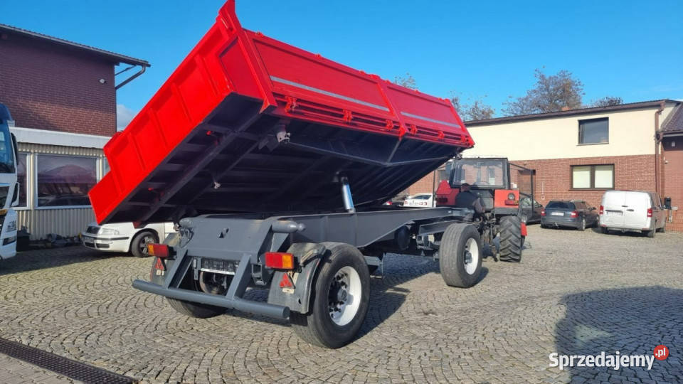 rolnicze Langendorf Langendorf 18 t DMC wywrotka Głogówek