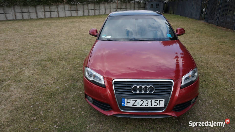 Audi A3 Sportback zarejestrowany ubezpieczony Zielona Góra