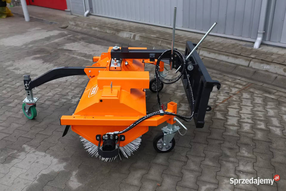 Odmiatarka 120230 napęd hydrauliczny wózek łódzkie