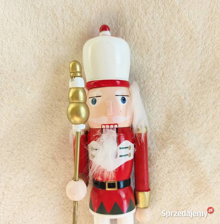 D006 Figurka dziadek do orzechów Boże Narodzenie Szczecin