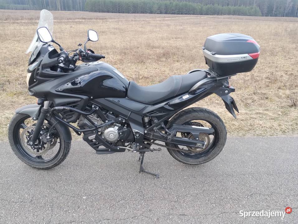 Suzuki DL v strom 650 zamiana