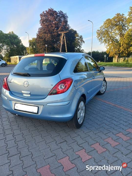 Opel Corsa D z12 xep benzyna silnik Silniki kompletne Żary sprzedam