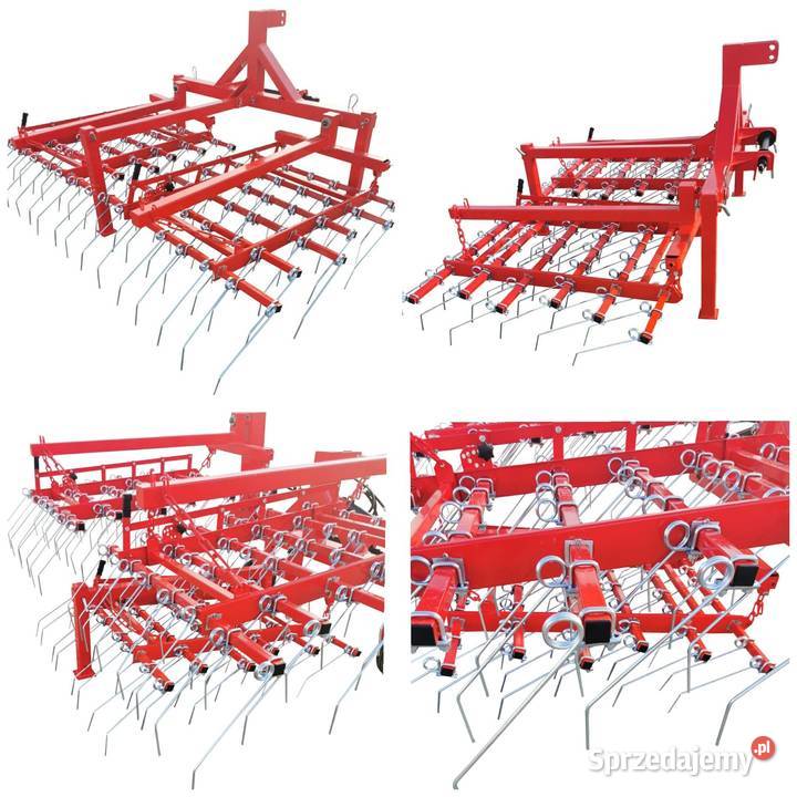 Aktywator chwastownik brona zębowa palcowa 15m Agregaty Rzeszów sprzedam