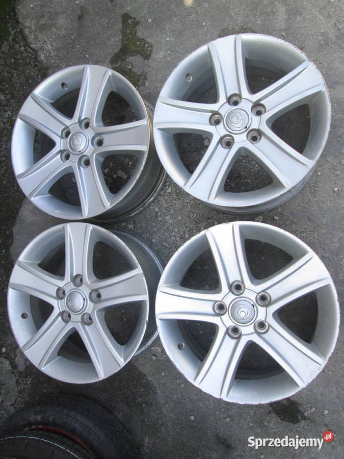 Alufelgi 5x1143x16 Mazda Kia Hyundai Krasnystaw