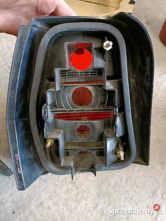 Lampy VW polo kombi 86c 2f Ruda Śląska